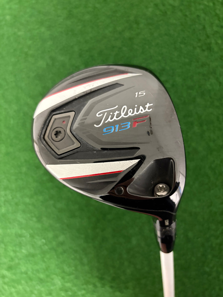 Titleist 913F 15* 3 Wood (Stiff)
