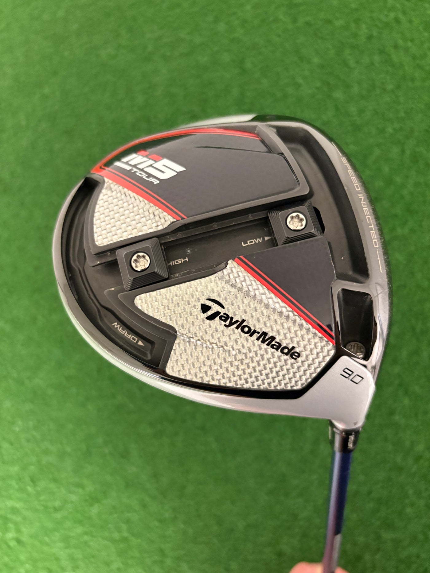 Taylormade M5 Tour 9.0* (Stiff)