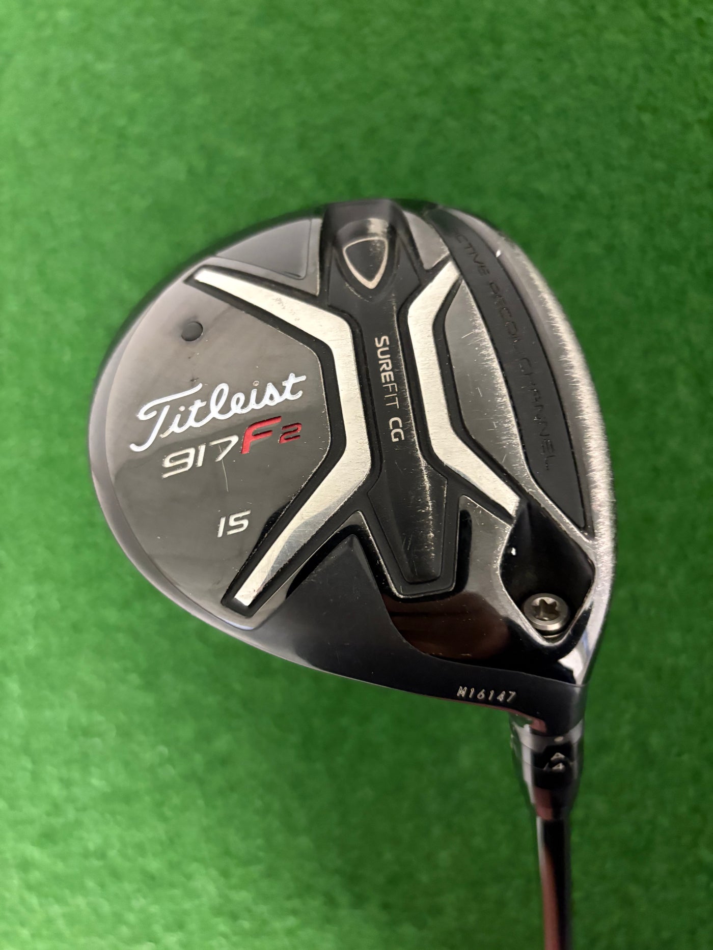 Titleist 917F2 15* 3 Wood (Stiff)