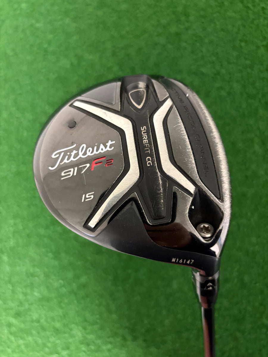 Titleist 917F2 15* 3 Wood (Stiff)