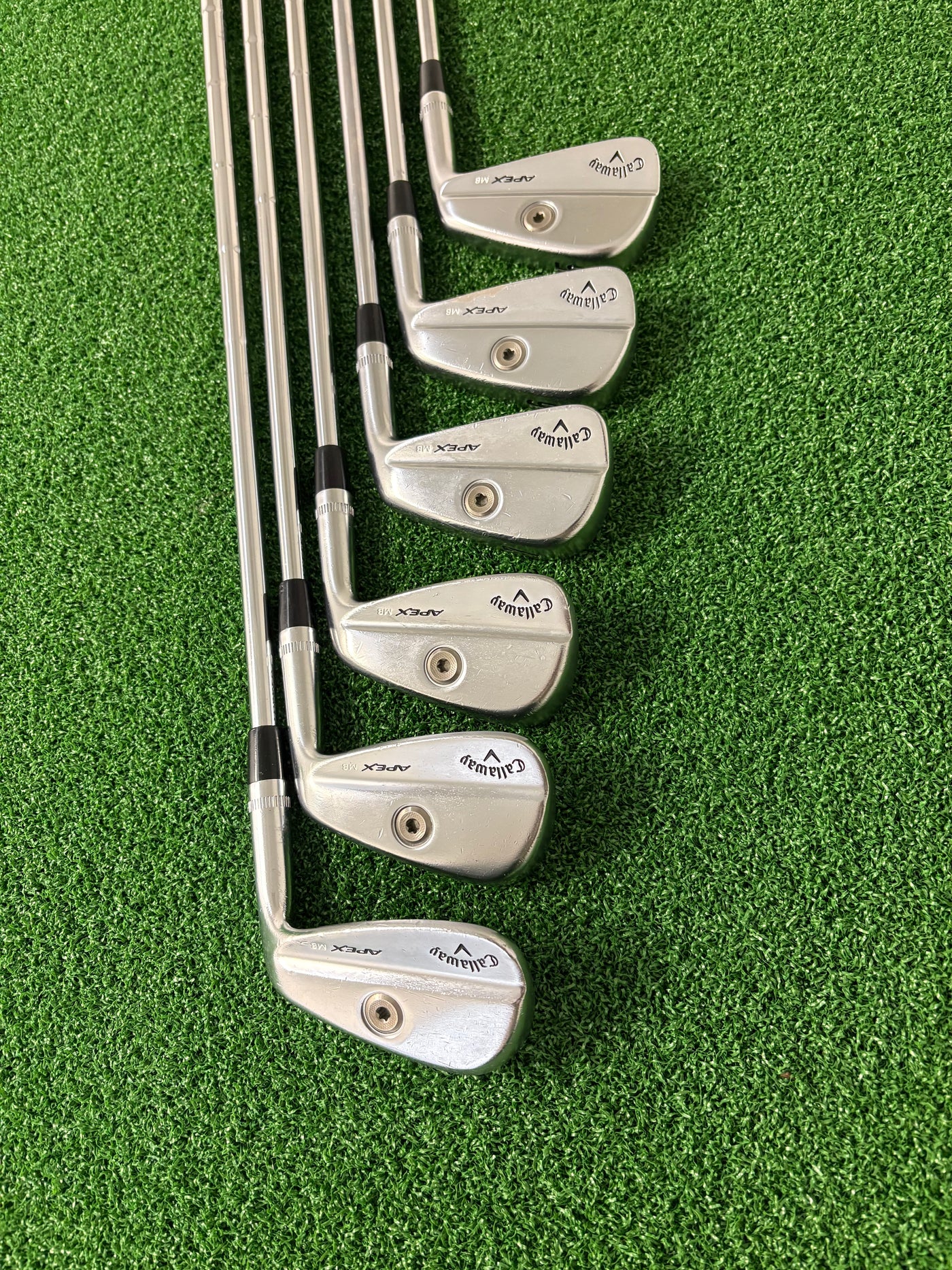Callaway Apex MB (2021) 5-PW (Stiff)