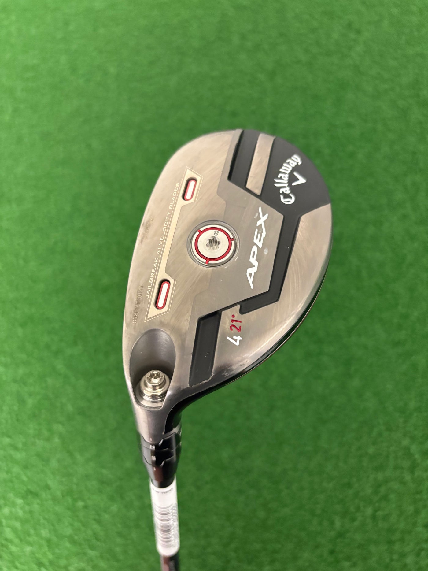 Callaway Apex (2021) 21* 4 Hybrid (Stiff/Regular) L/H