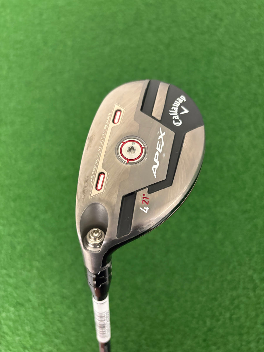 Callaway Apex (2021) 21* 4 Hybrid (Stiff/Regular) L/H