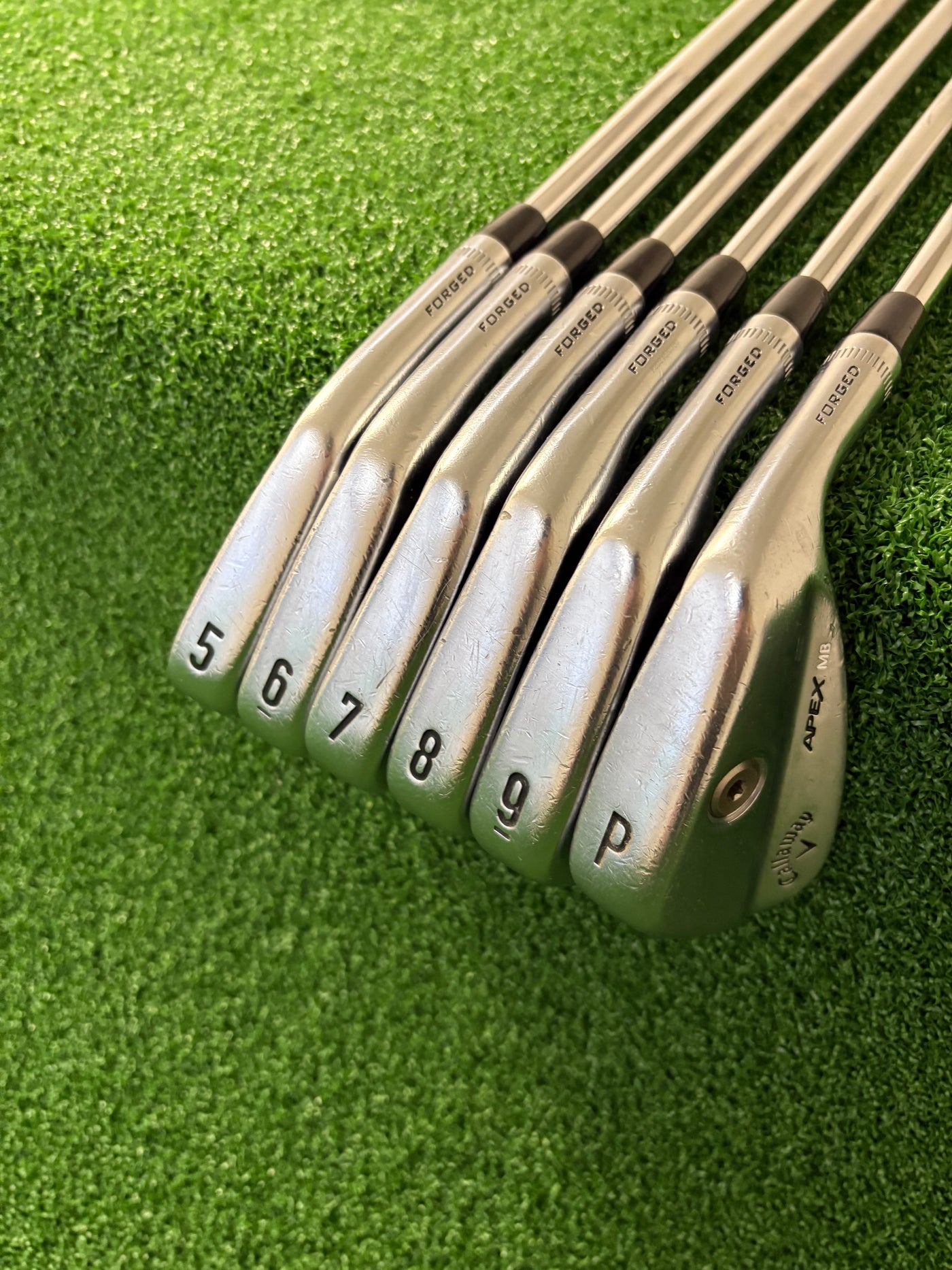 Callaway Apex MB (2021) 5-PW (Stiff)