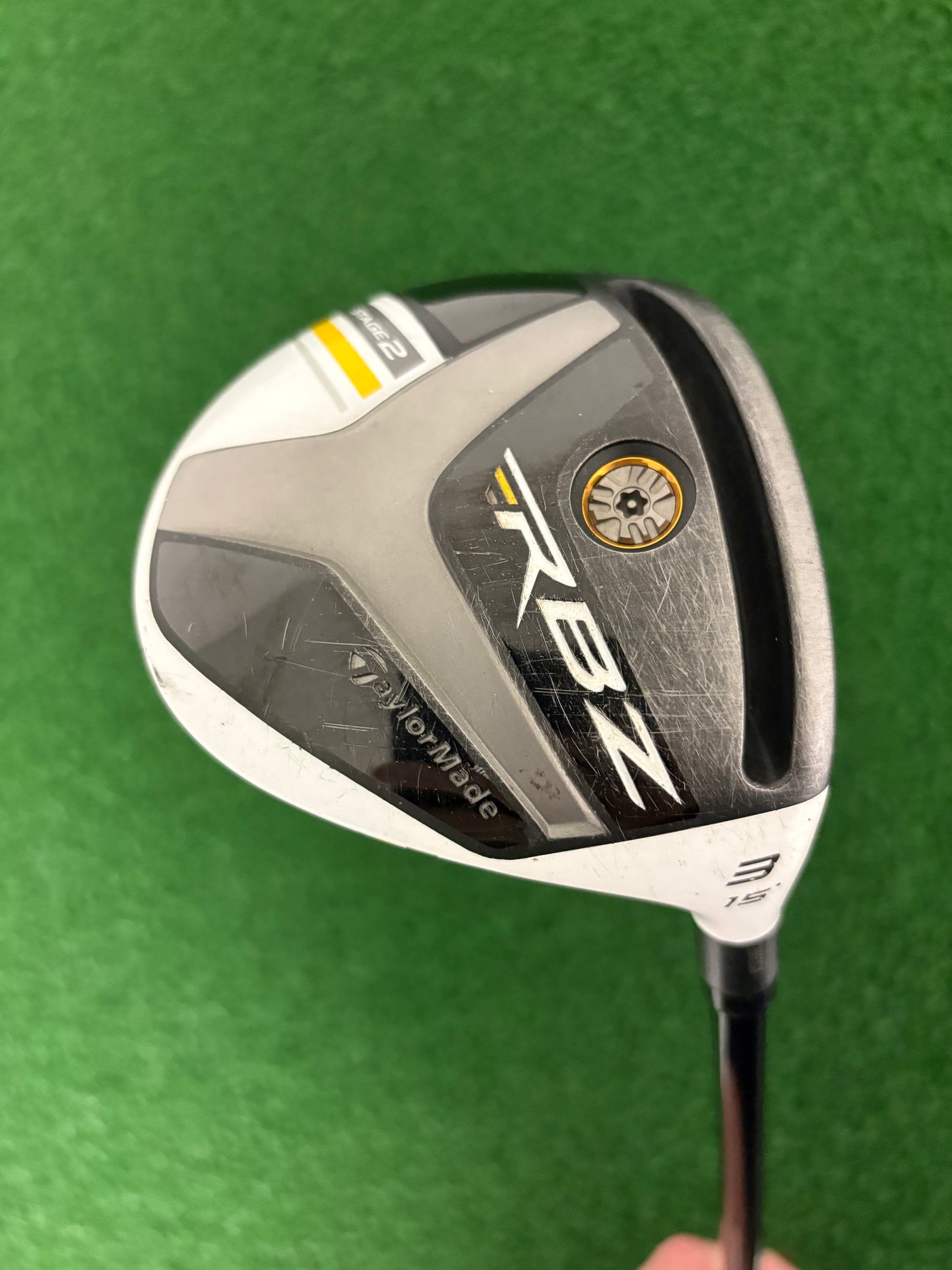 Taylormade RBZ Stage 2 15* 3 Wood (Stiff/Regular)