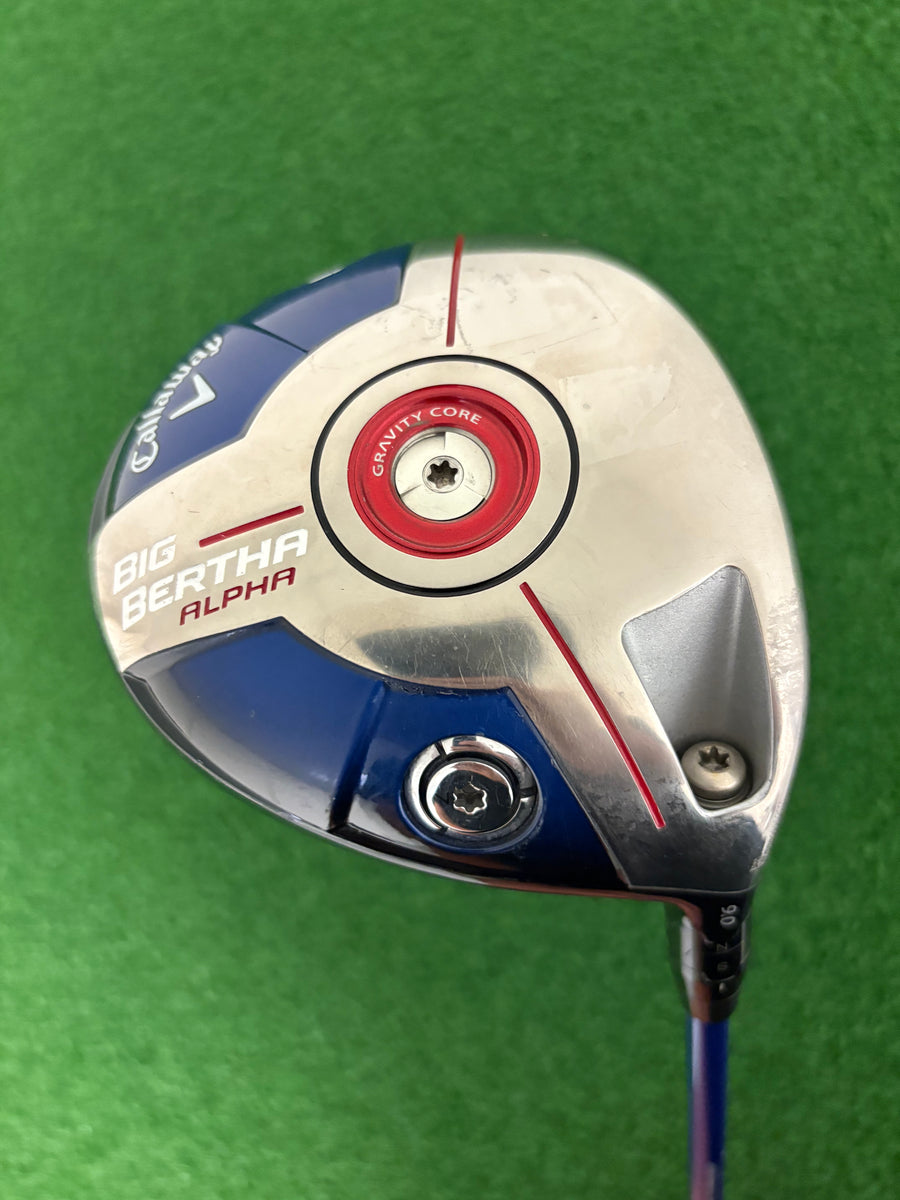 Callaway Big Bertha Alpha (2014) 9.0* (Stiff/Regular)