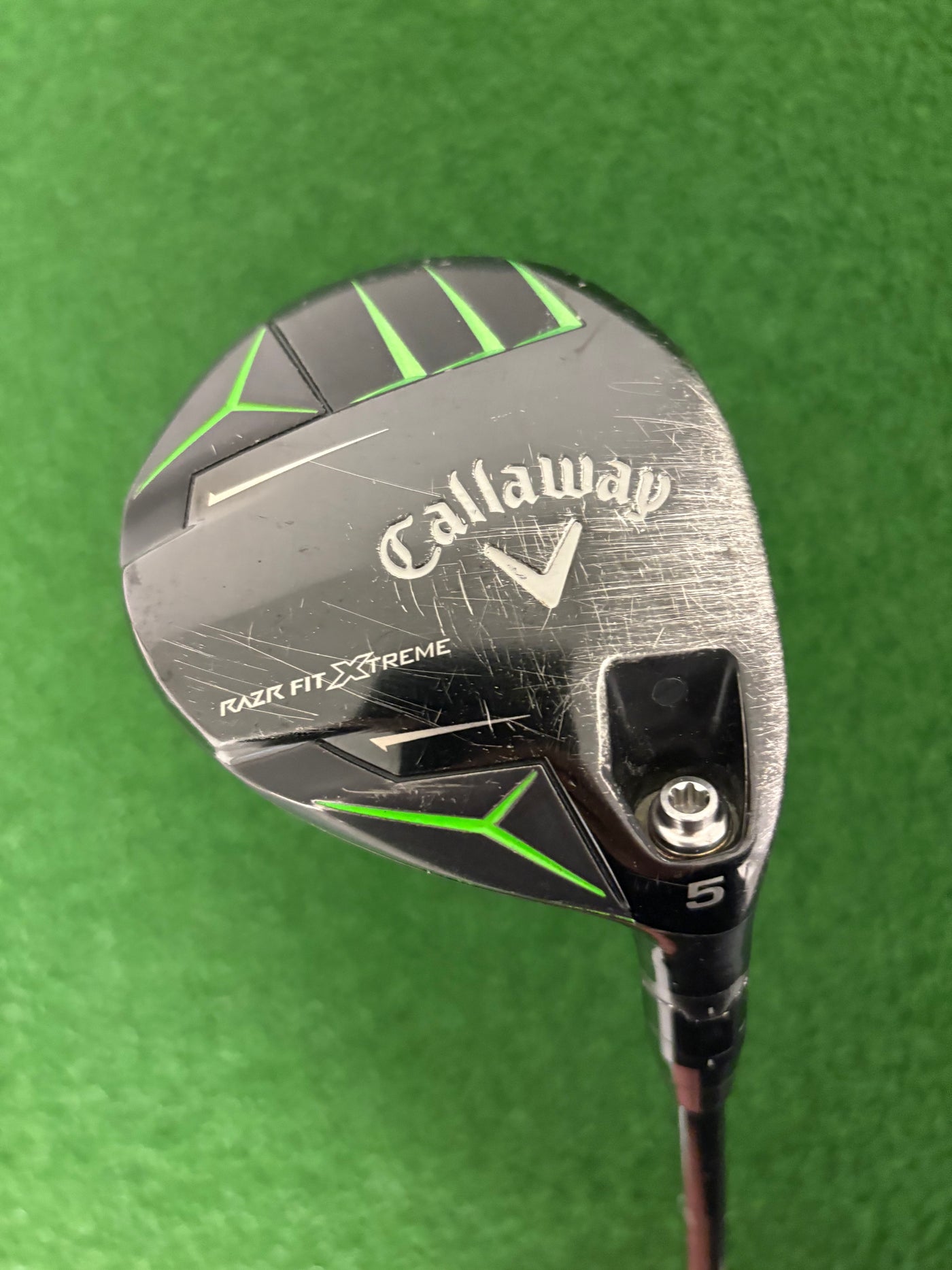Callaway RAZR Fit Xtreme 18* 5 Wood (Regular)