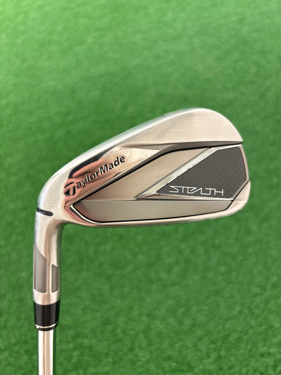 Taylormade Stealth 5-PW + AW + SW (Stiff) L/H