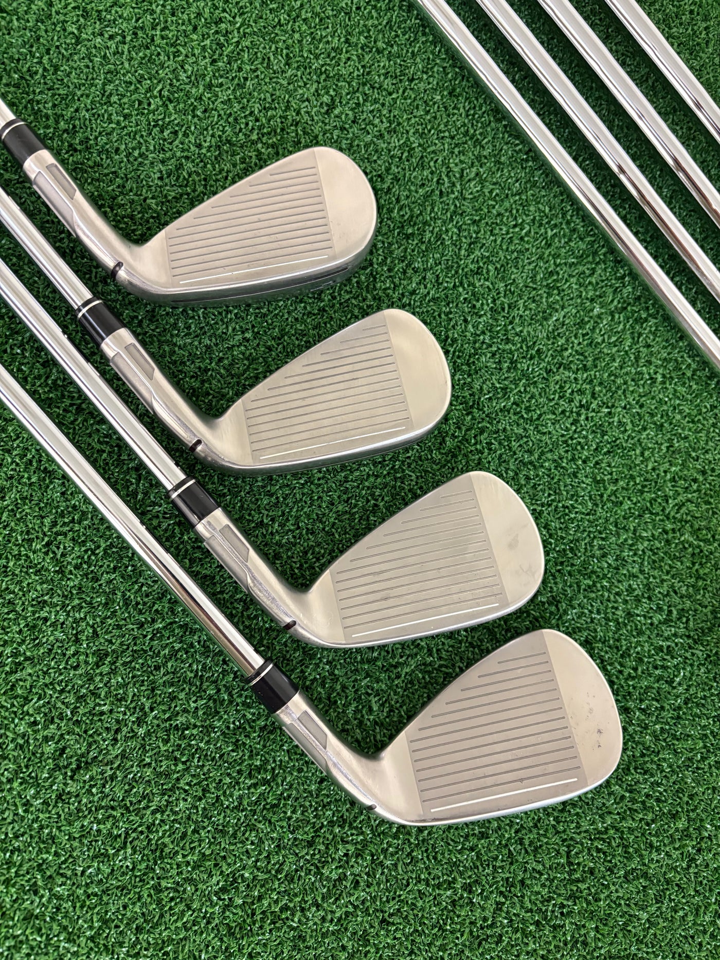 Taylormade Stealth 5-PW + AW + SW (Stiff) L/H