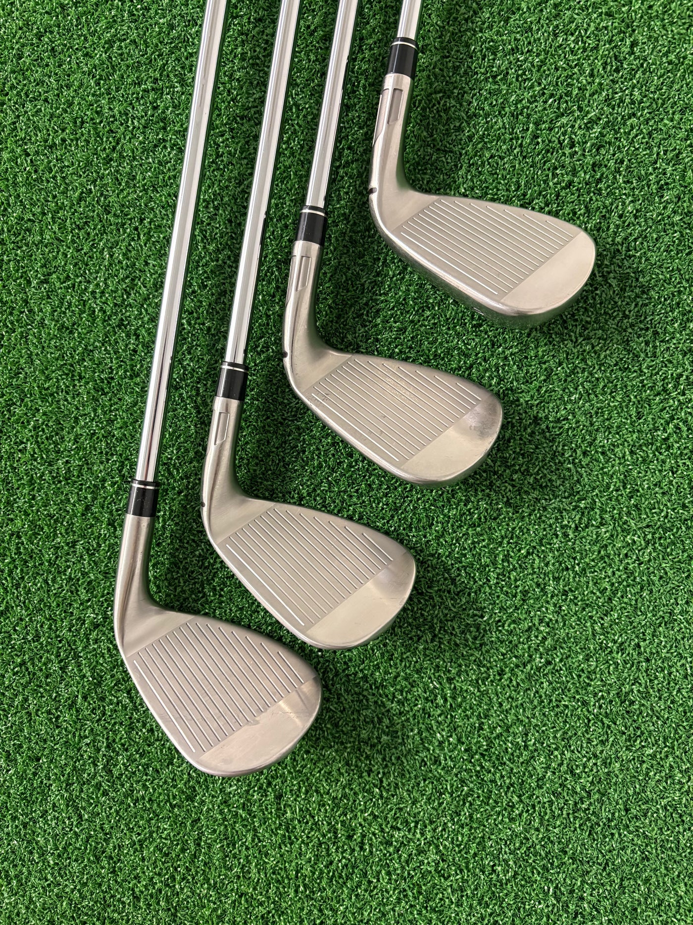 Taylormade Stealth 5-PW + AW + SW (Stiff) L/H