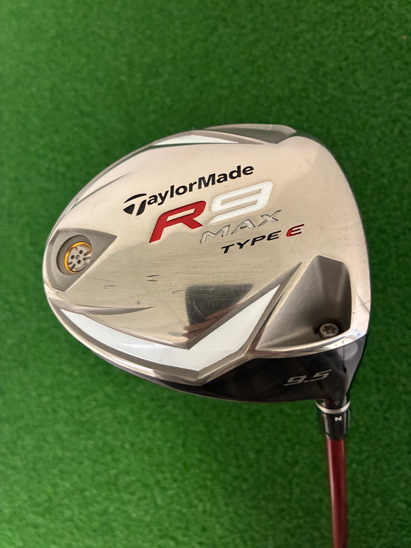 Taylormade R9 Max Type-E 9.5* (Stiff)