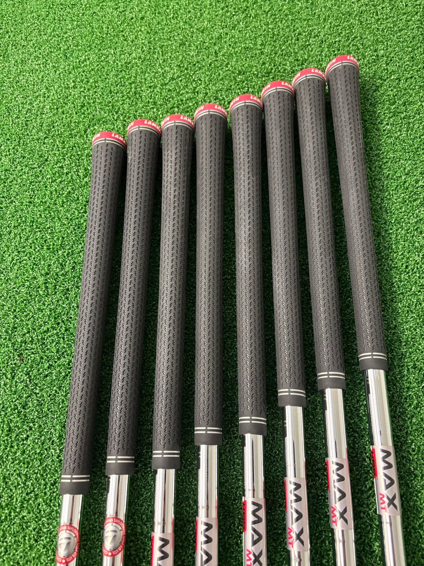 Taylormade Stealth 5-PW + AW + SW (Stiff) L/H