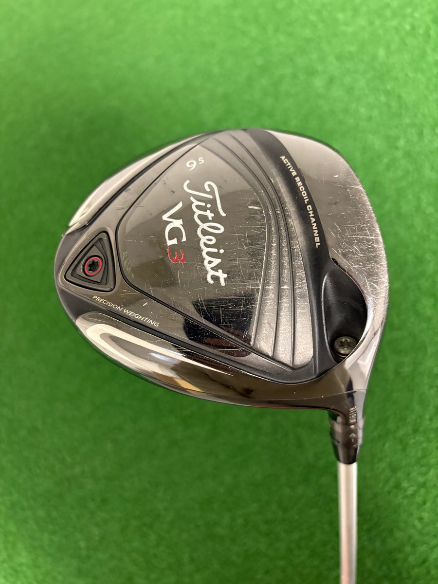 Titleist VG3 (2016) 9.5* (Stiff)