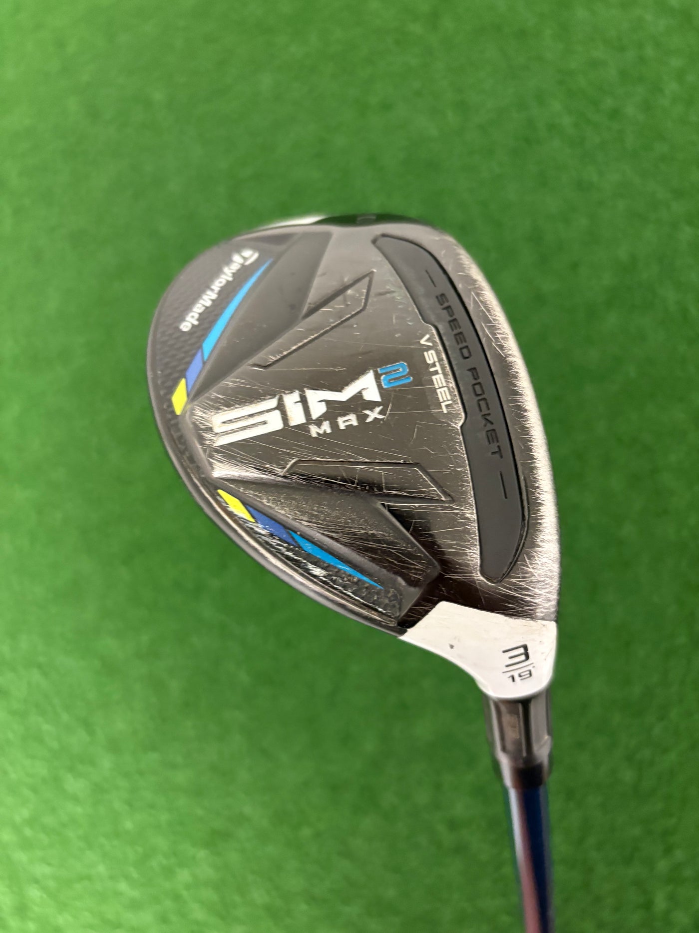Taylormade Sim 2 Max 19* 3 Hybrid (Stiff)