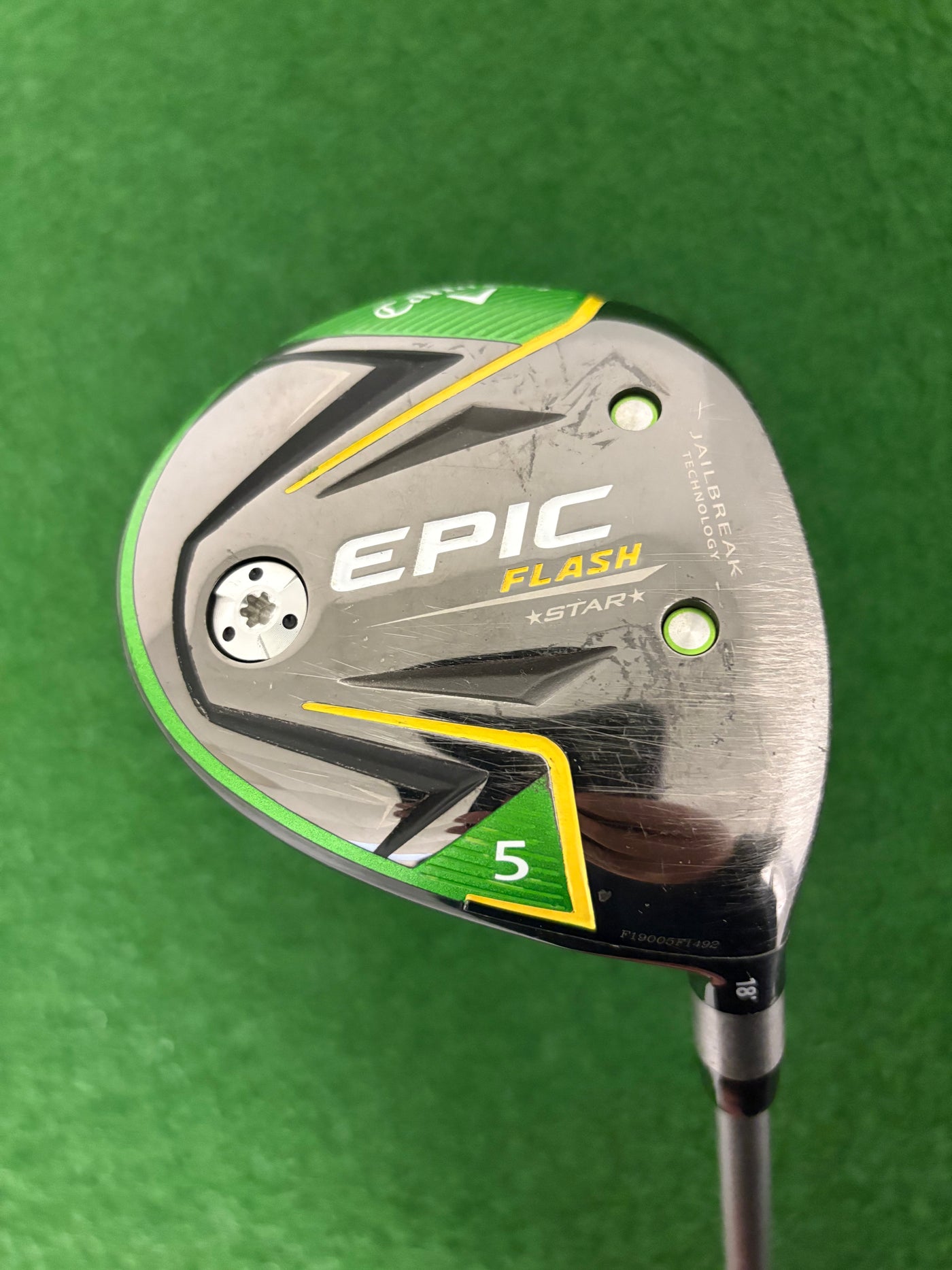 Callaway Epic Flash Star 18* 5 Wood (Stiff/Regular)