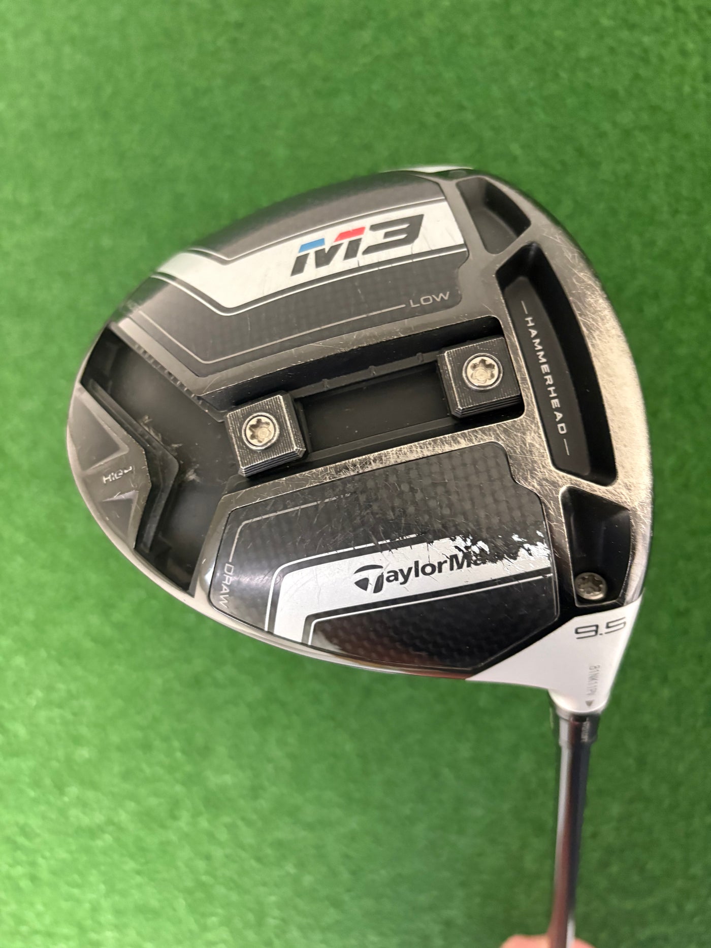 Taylormade M3 460 9.5* (Stiff)