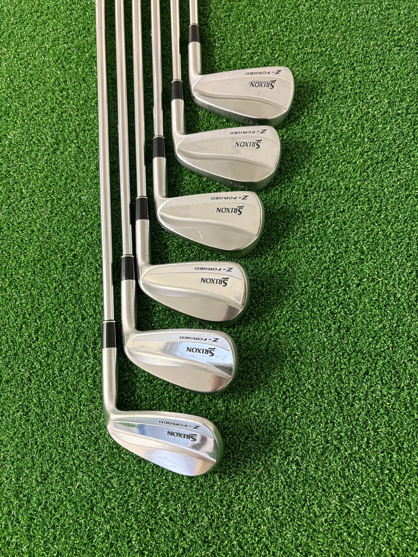 Srixon Z-Forged 5-PW (Stiff)
