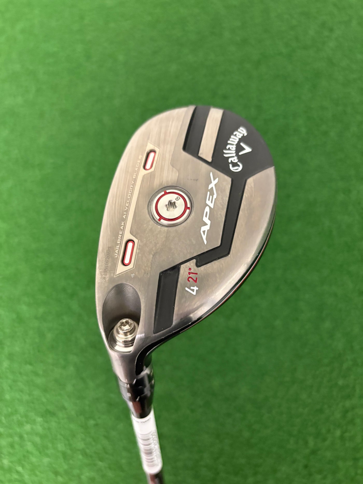 Callaway Apex (2021) 21* 4 Hybrid (Stiff/Regular) L/H