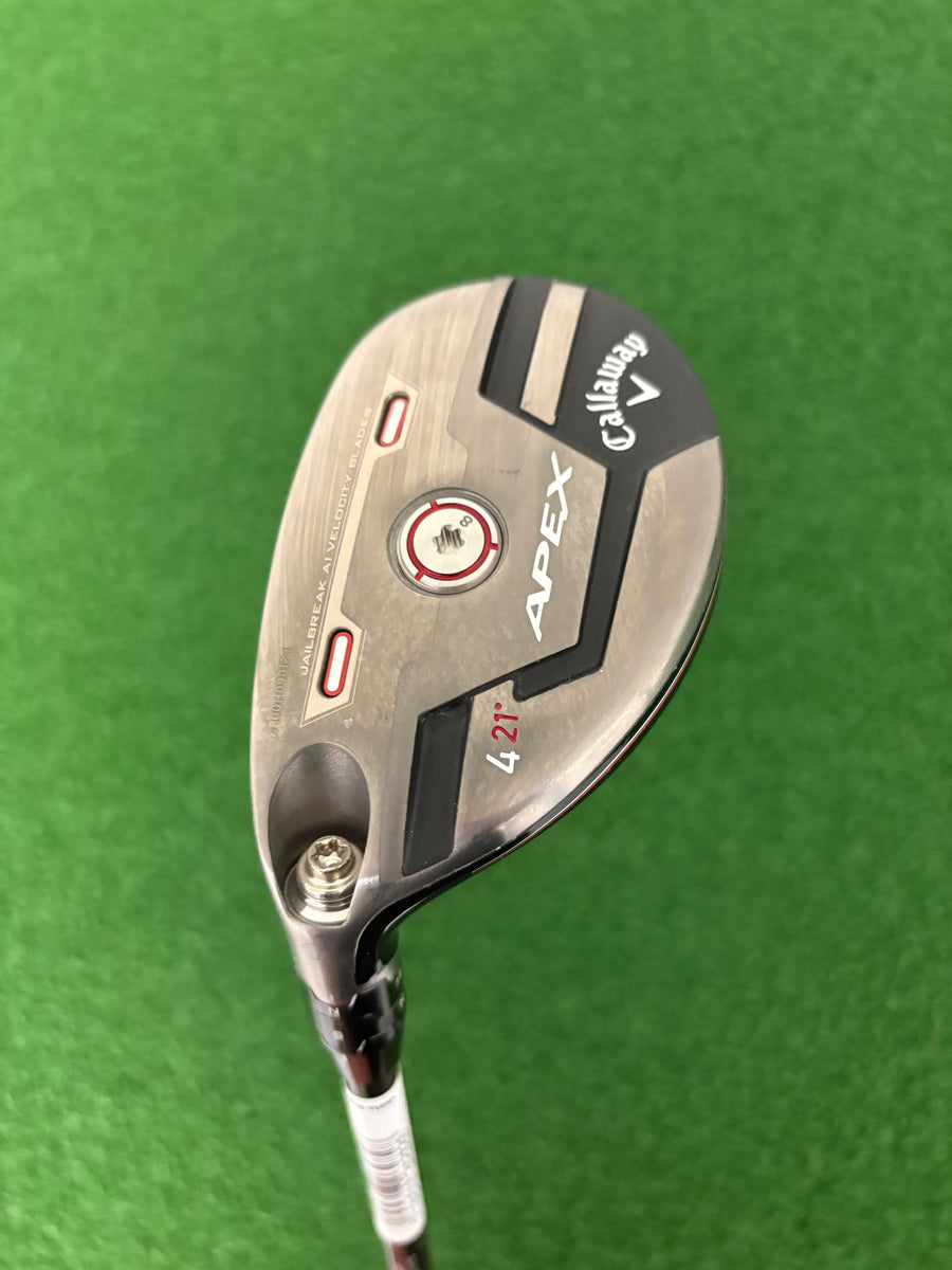 Callaway Apex (2021) 21* 4 Hybrid (Stiff/Regular) L/H