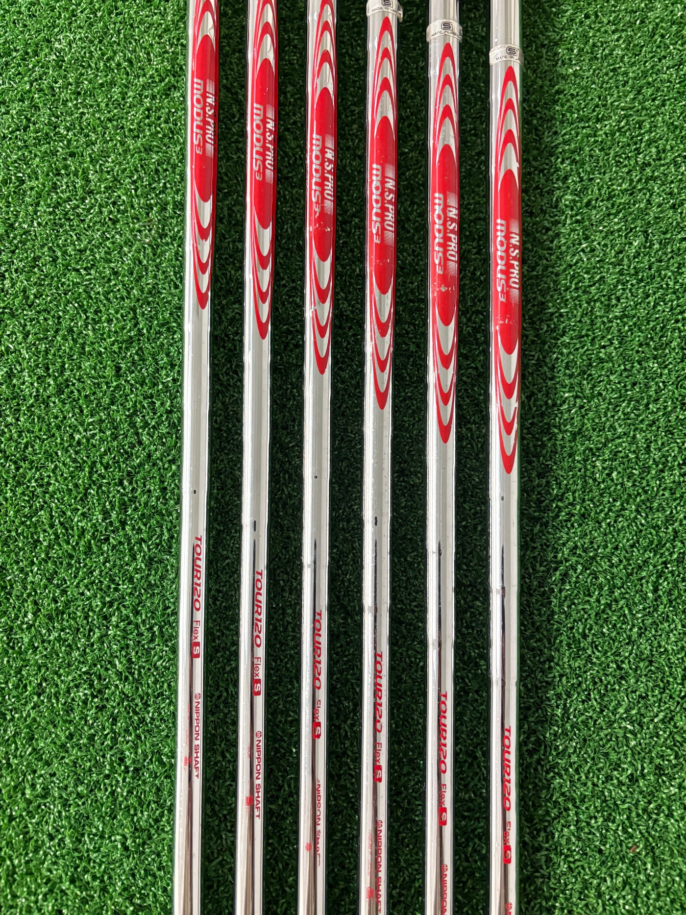 Srixon Z-Forged 5-PW (Stiff)
