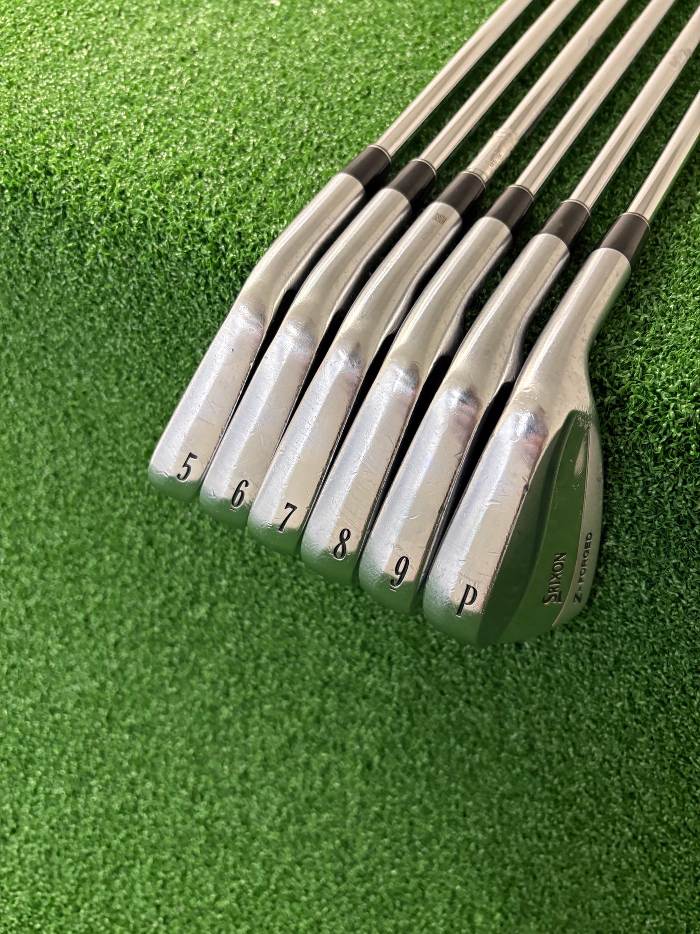 Srixon Z-Forged 5-PW (Stiff)