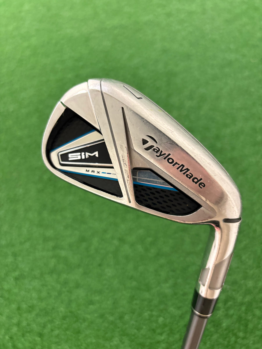 Taylormade Sim Max 6-PW + AW + SW (Regular)