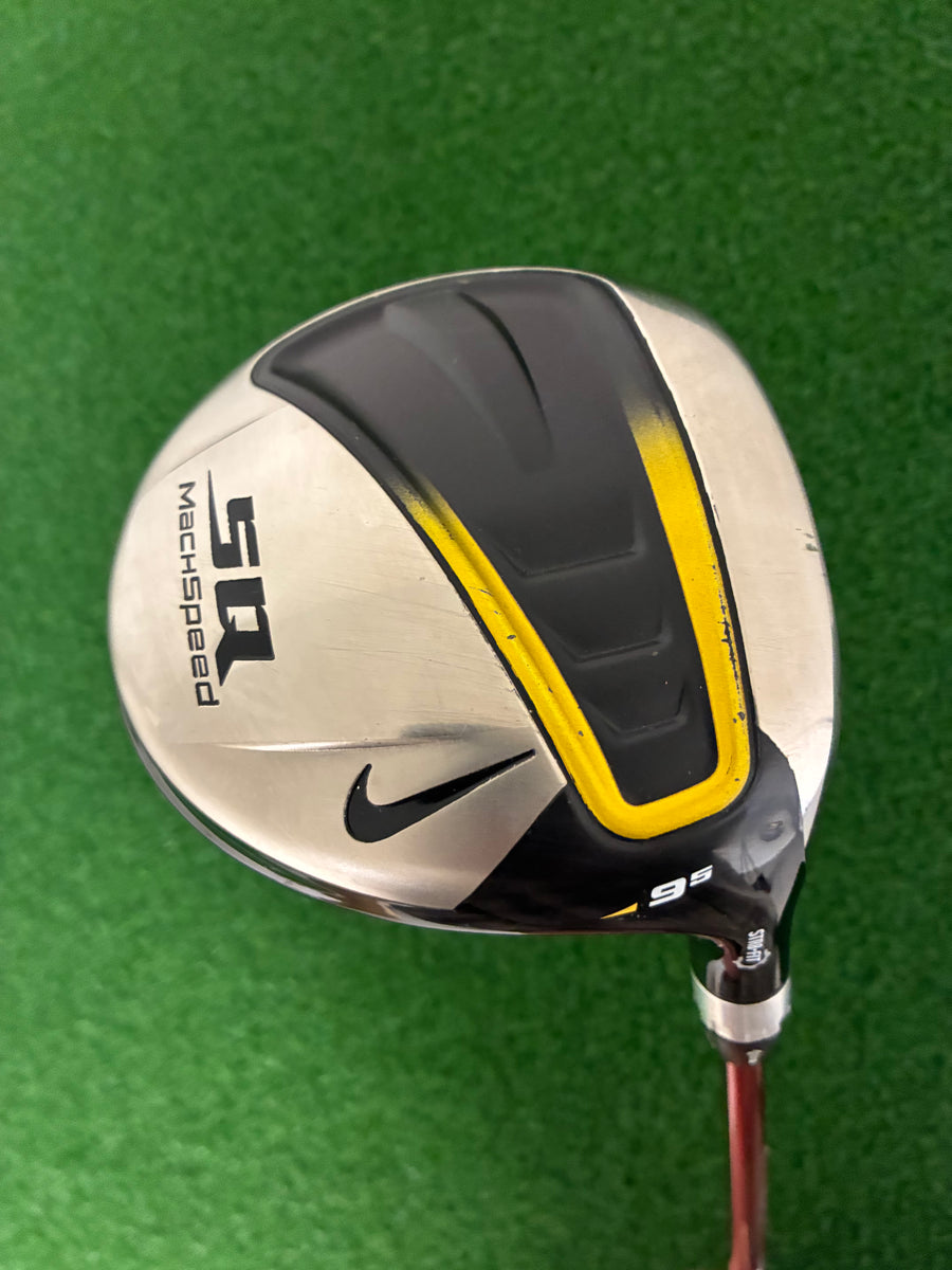 Nike SQ Mach Speed 9.5* (Stiff)