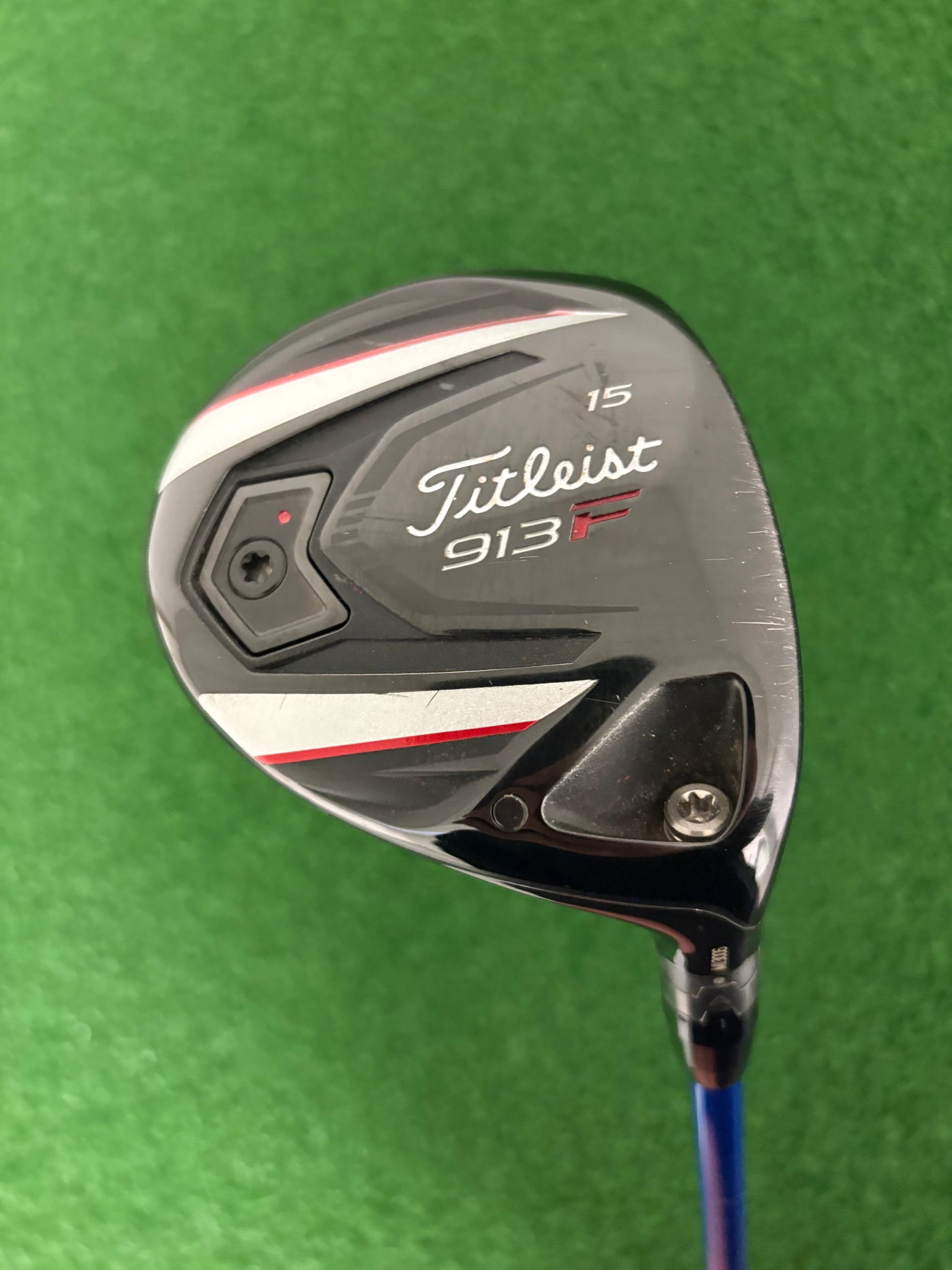 Titleist 913F 15* 3 Wood (X-Stiff)