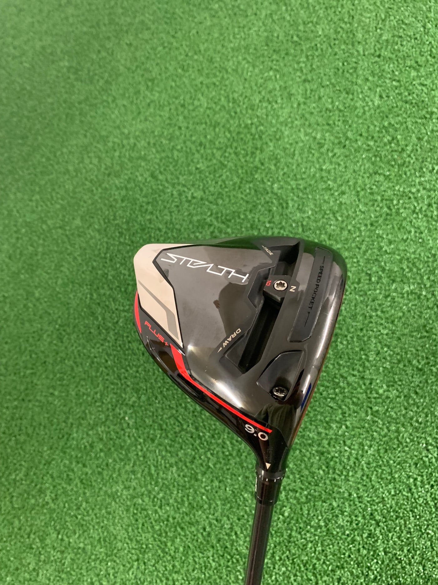 Taylormade Stealth Plus 9.0* (Stiff)