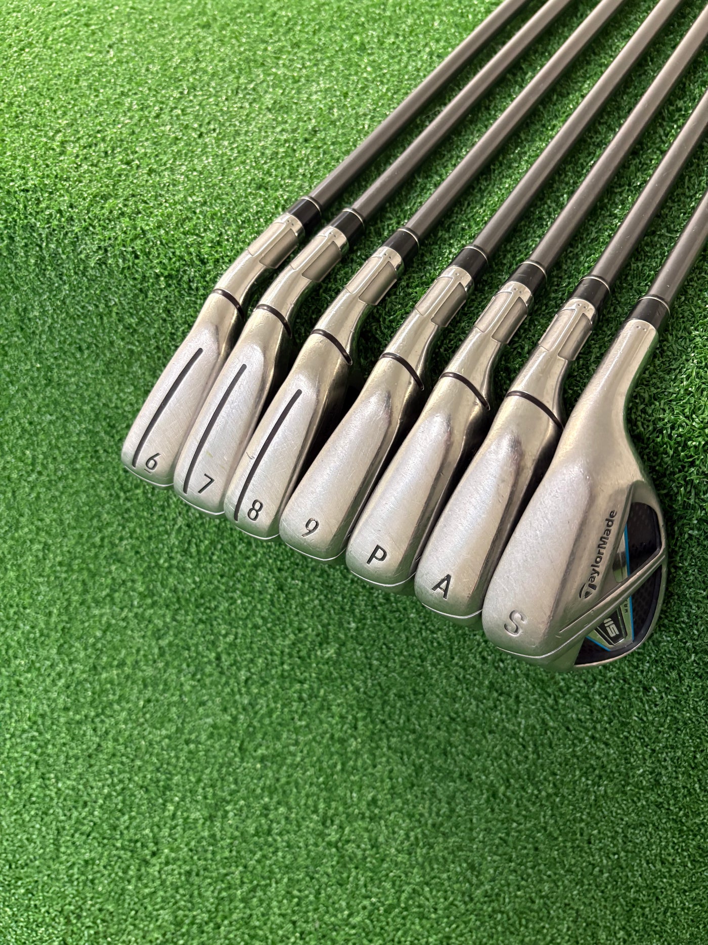 Taylormade Sim Max 6-PW + AW + SW (Regular)