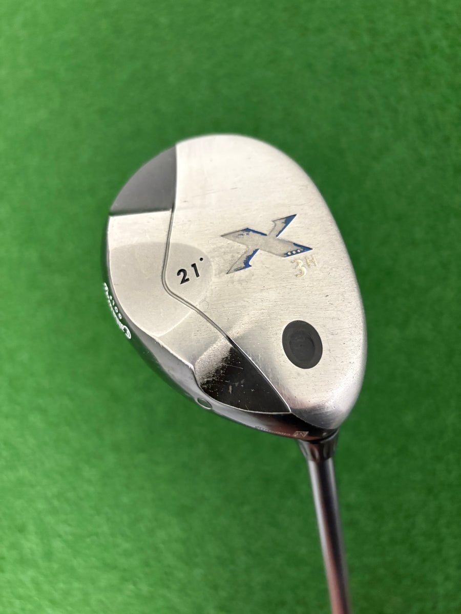 Callaway X 21* 3 Hybrid (Stiff)