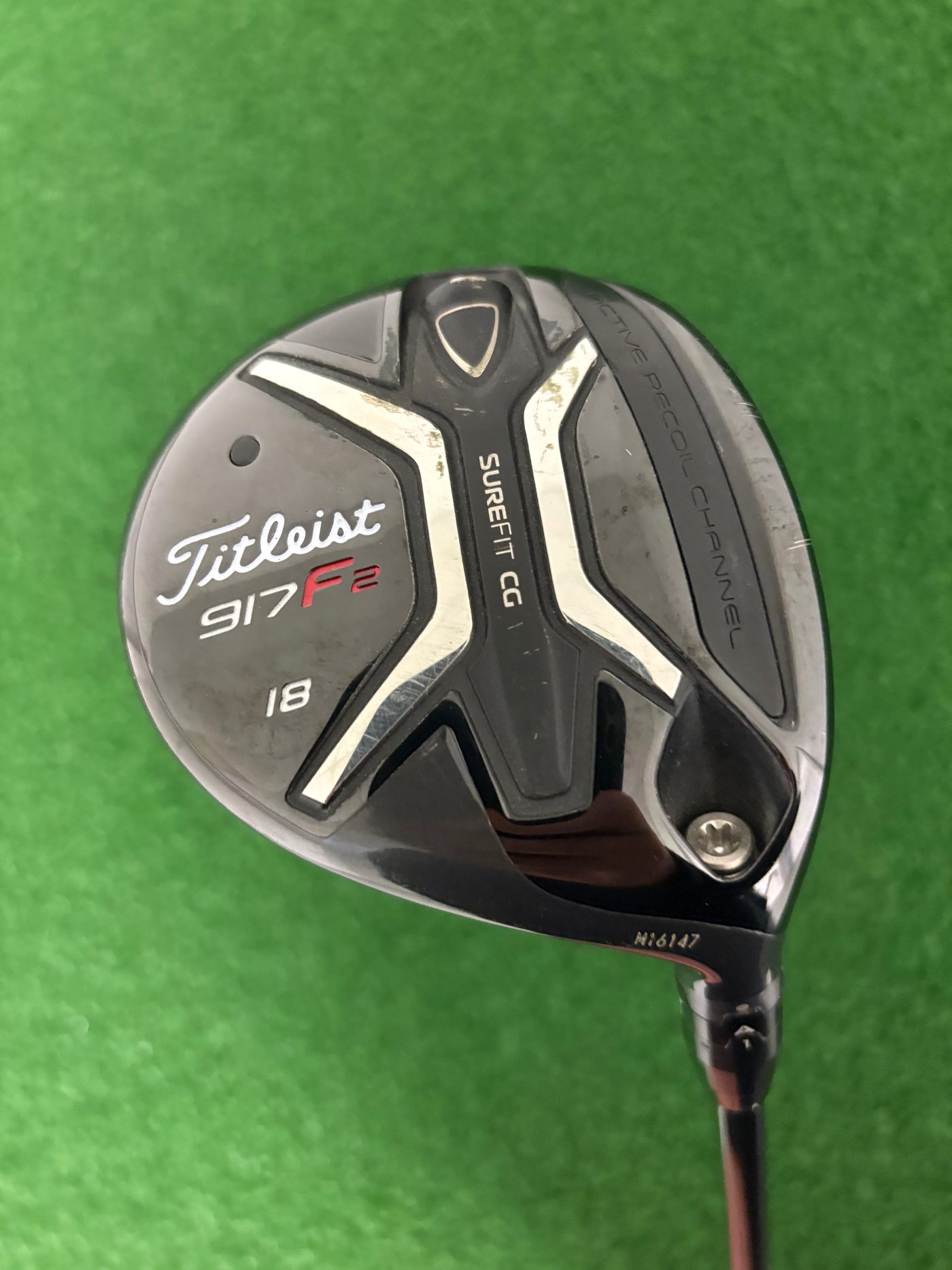 Titleist 917F2 18* 5 Wood (Stiff)