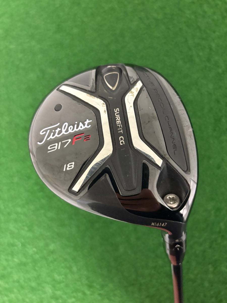 Titleist 917F2 18* 5 Wood (Stiff)