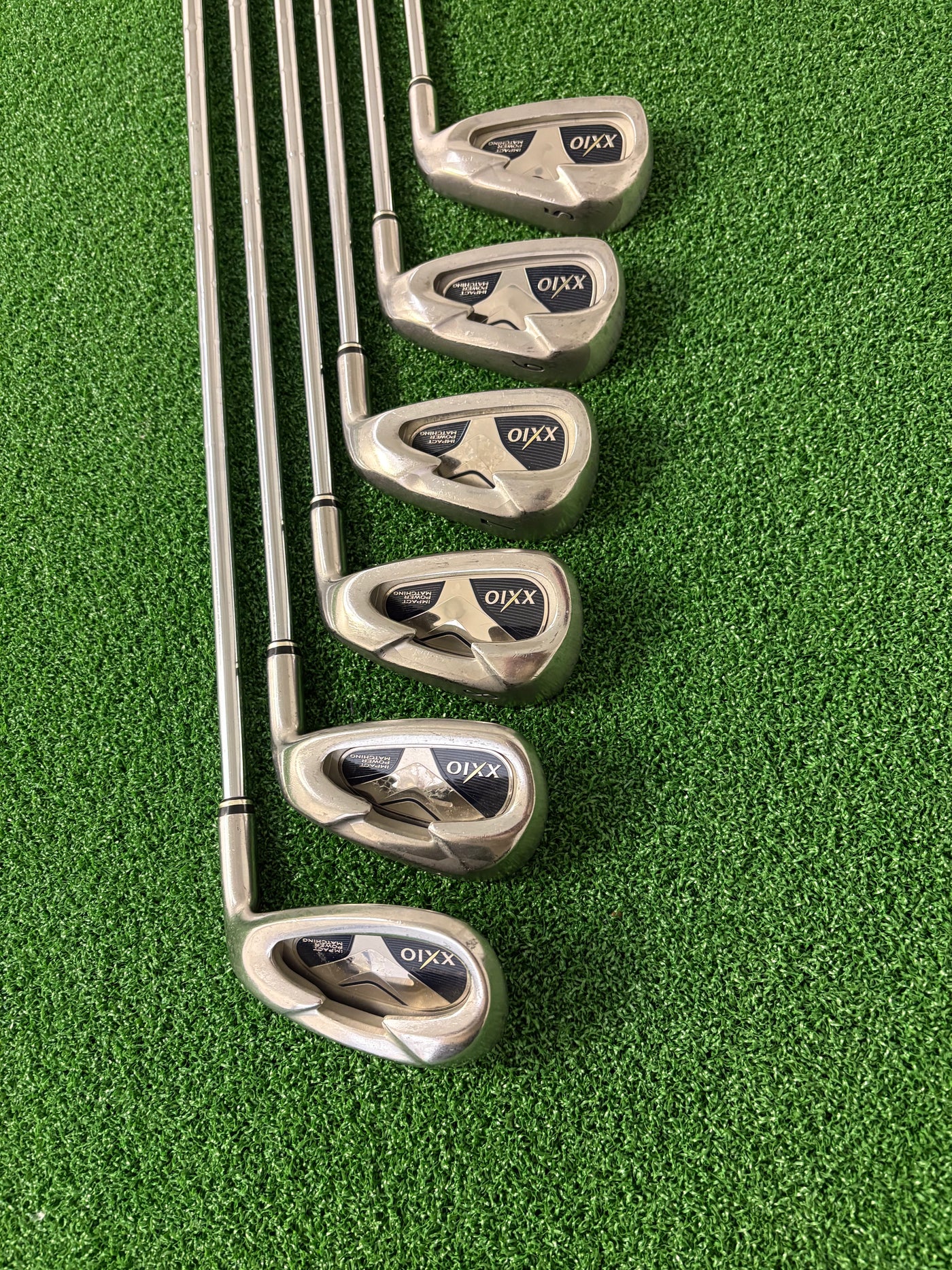 XXIO (2008) 5-PW (Stiff)