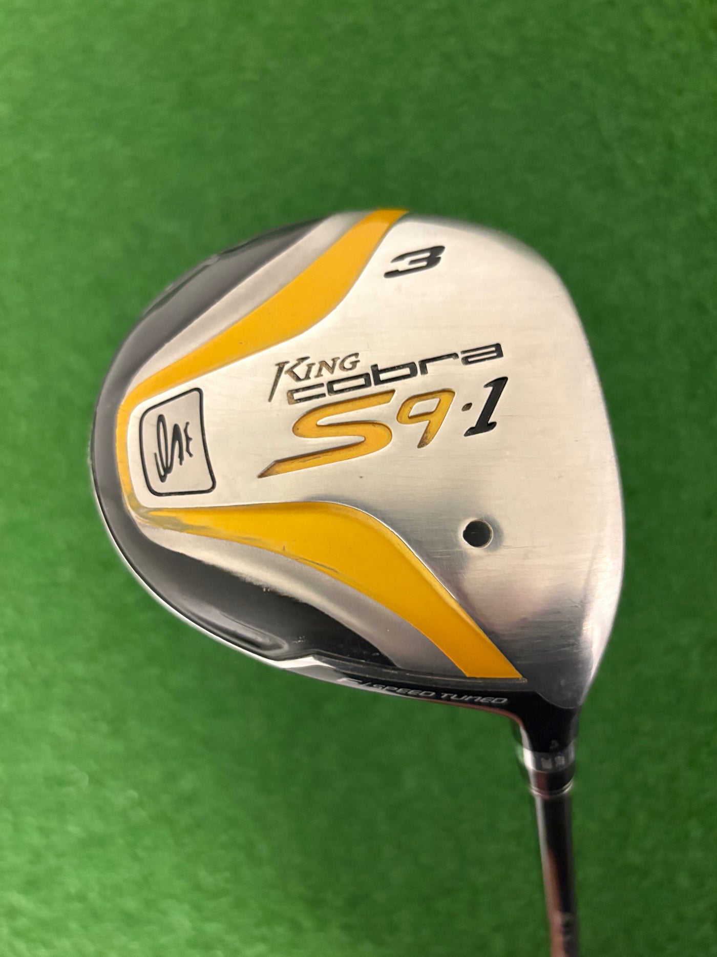 Cobra S9.1 15* 3 Wood (Stiff/Regular) · Thrift Golf