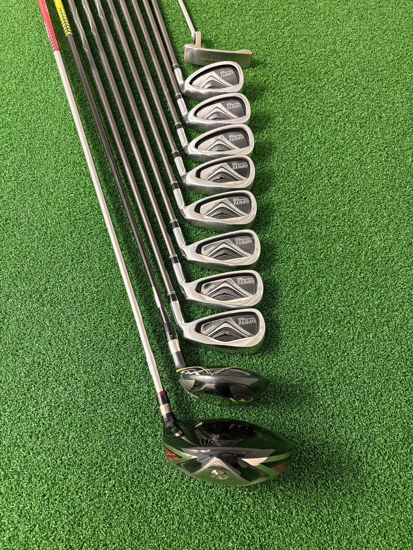 Bridgestone Full Set (Regular)