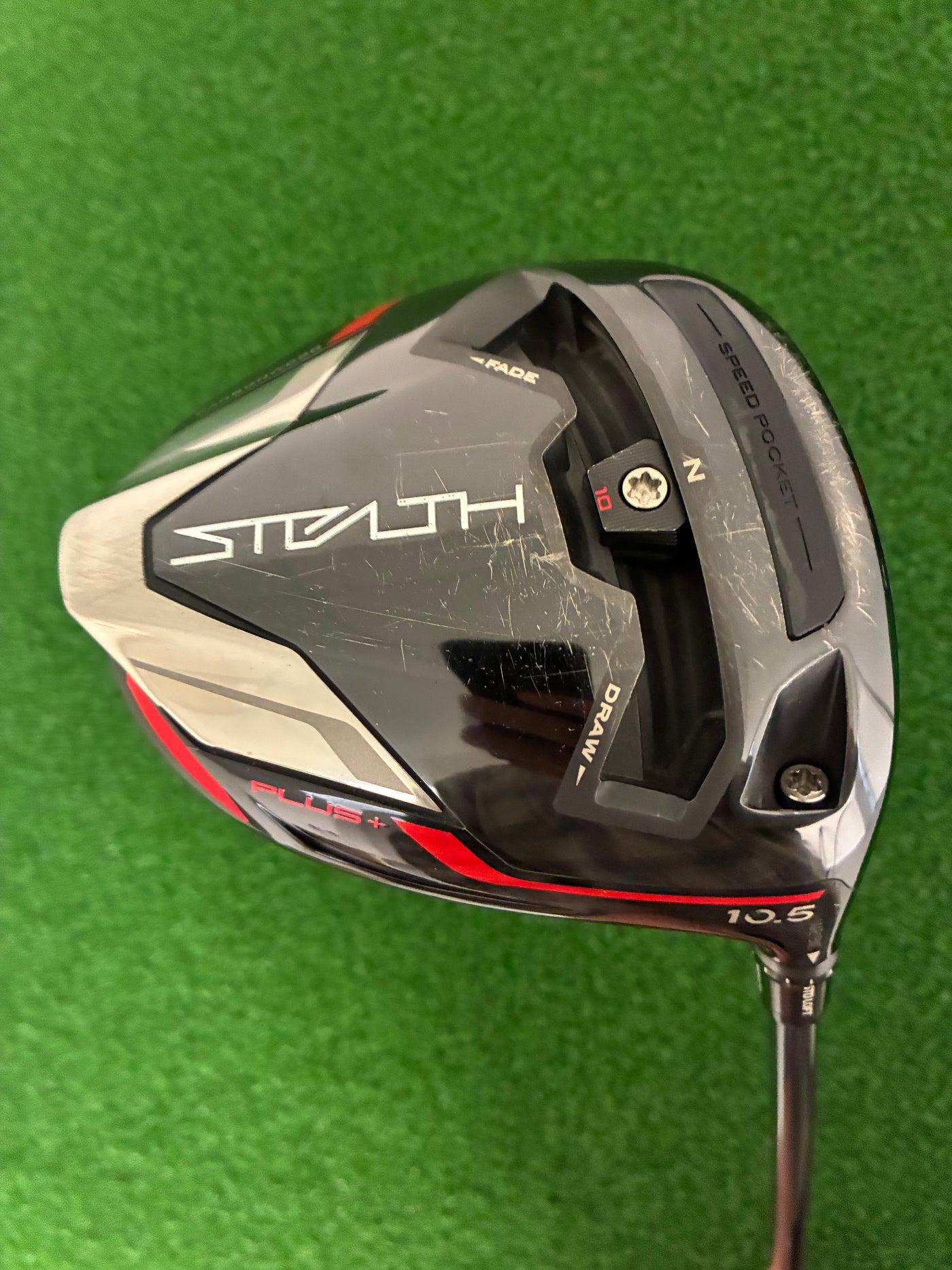 Taylormade Stealth Plus 10.5* (Stiff)