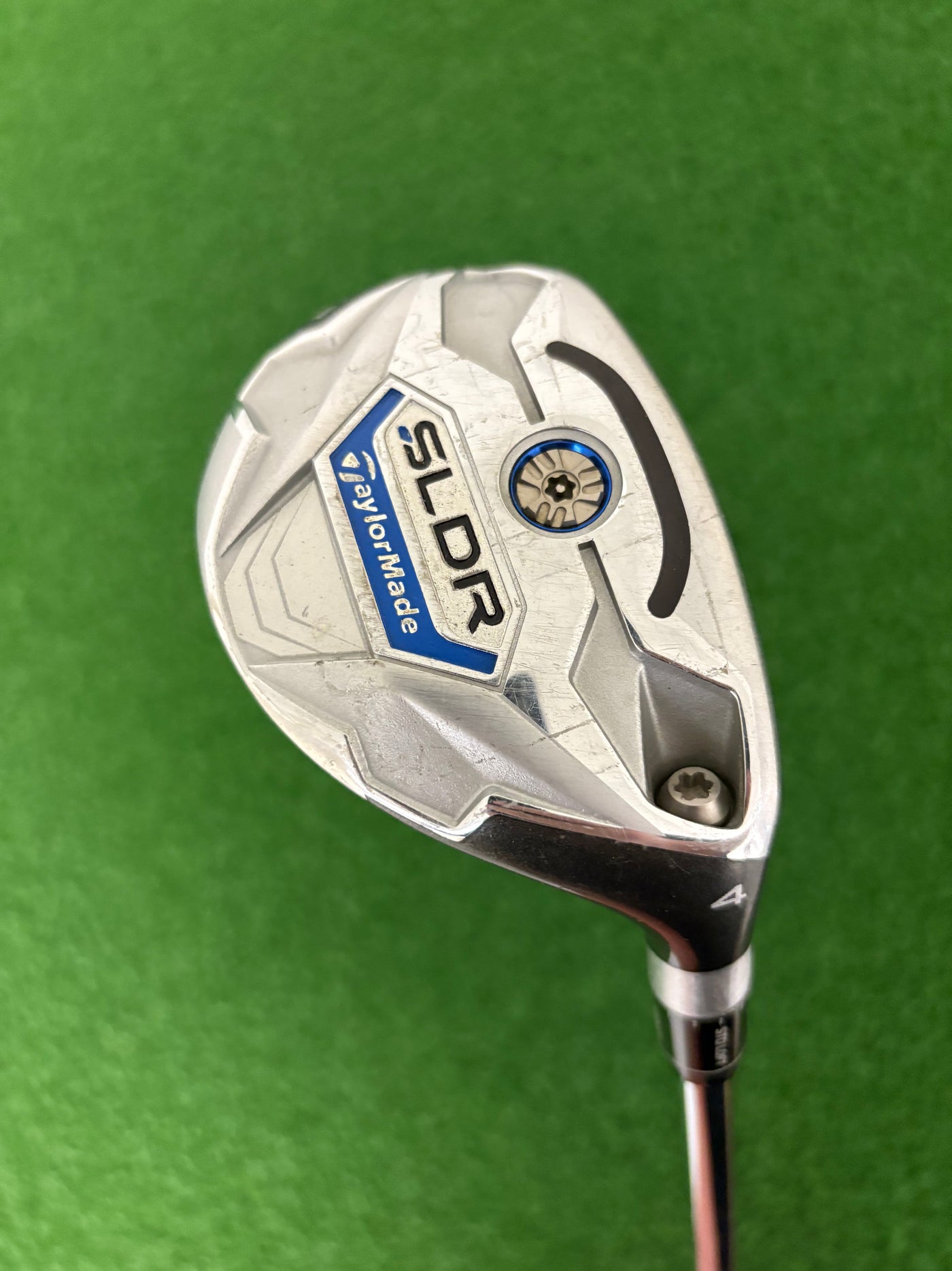 Taylormade SLDR 21* 4 Hybrid (Stiff)