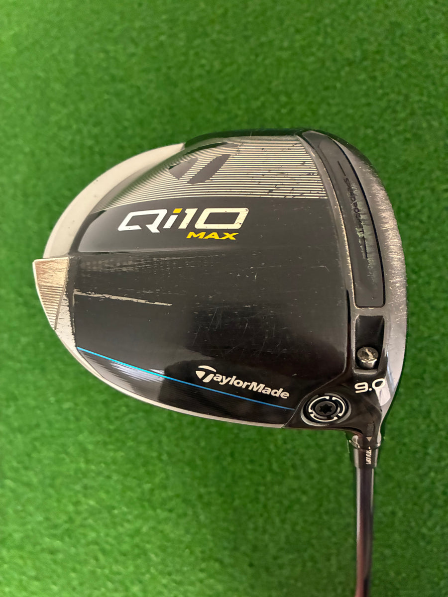 Taylormade Qi10 Max 9.0* (Stiff)