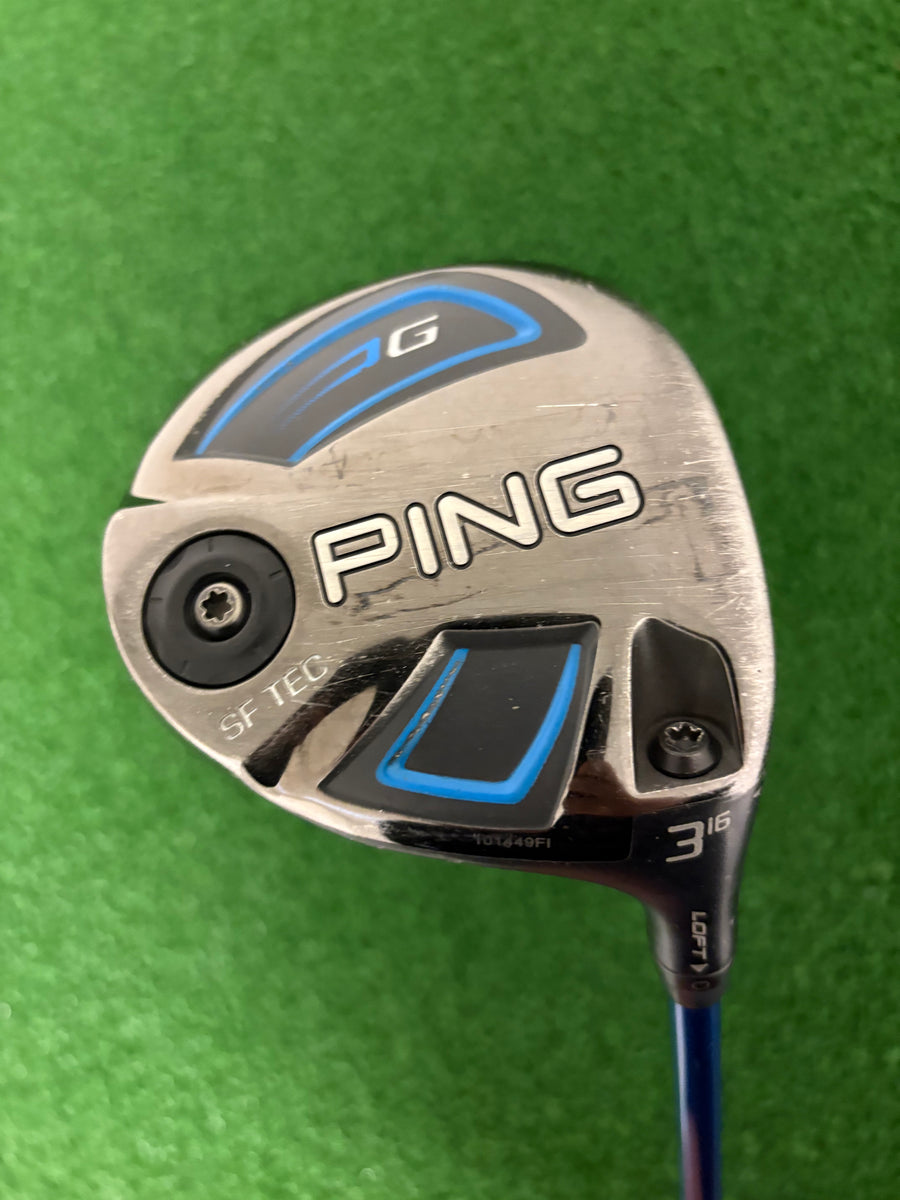 Ping G SF Tec 16* 3 Wood (Stiff/Regular)