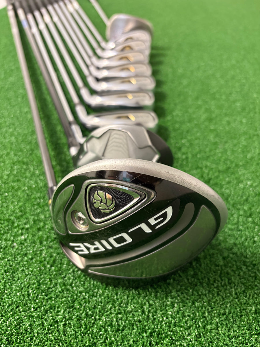 Taylormade Gloire Full Set (Stiff)