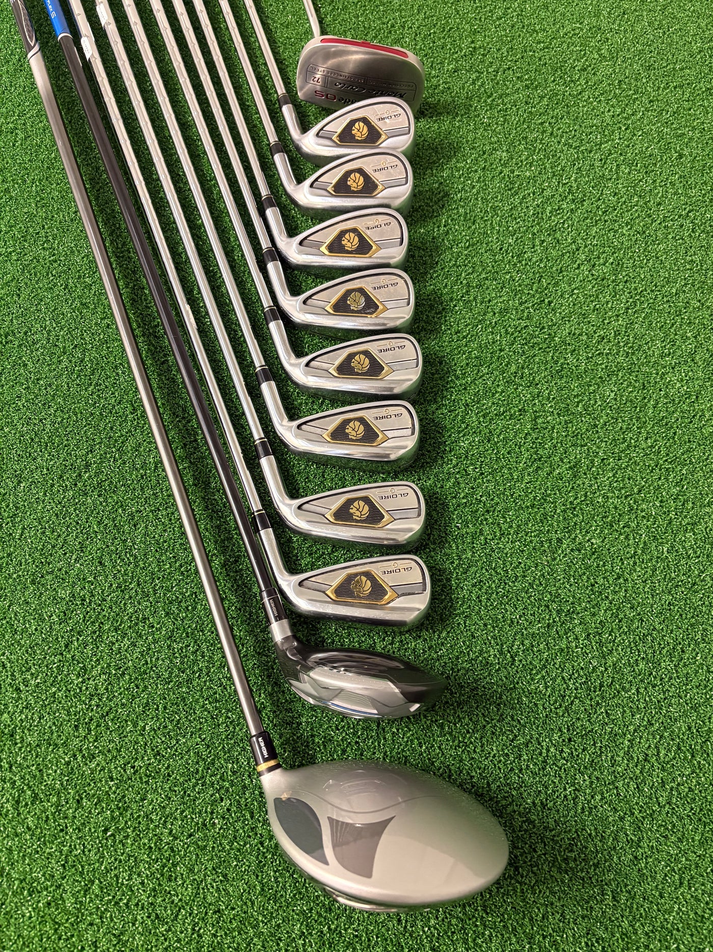 Taylormade Gloire Full Set (Stiff)