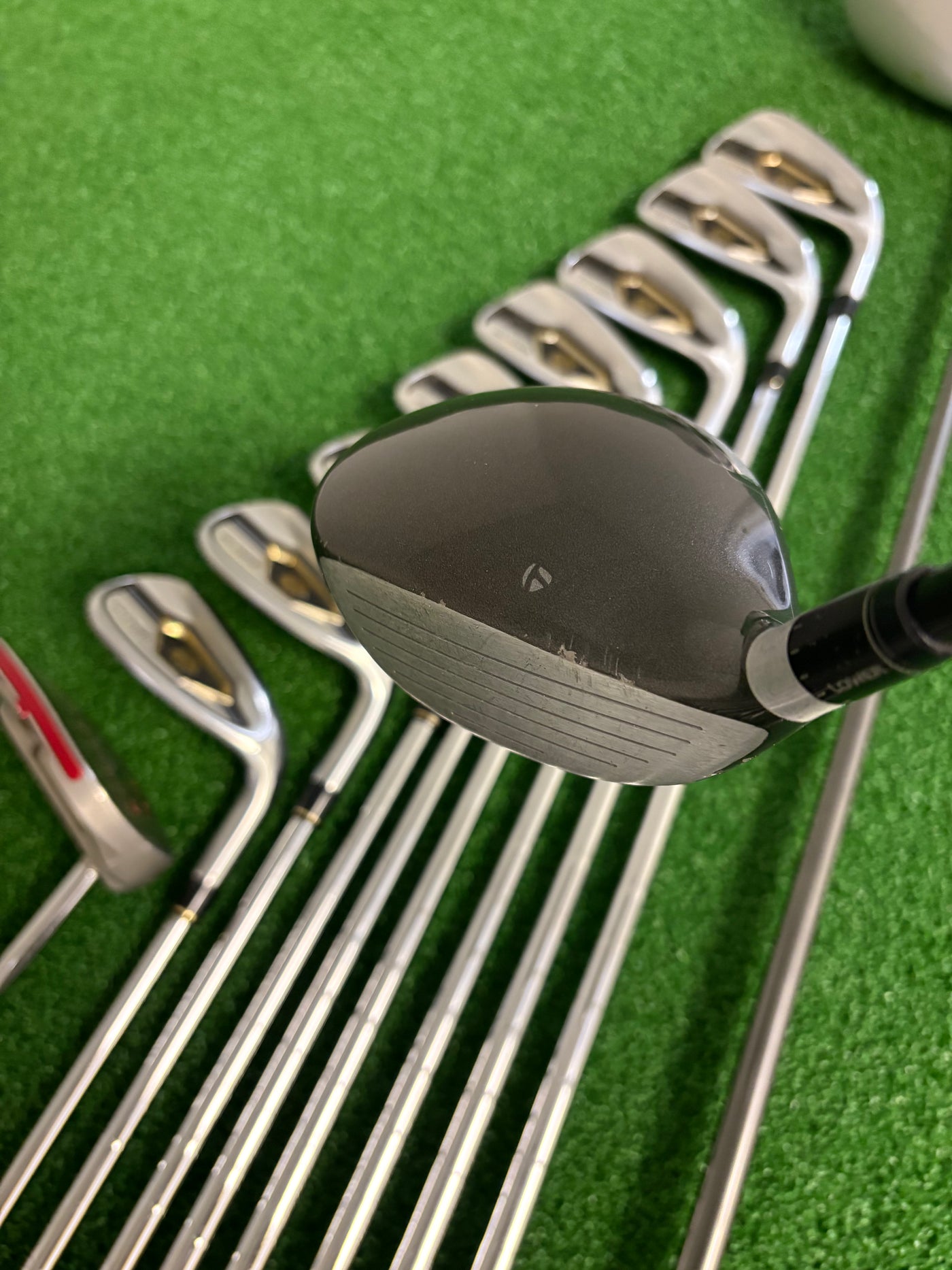 Taylormade Gloire Full Set (Stiff)