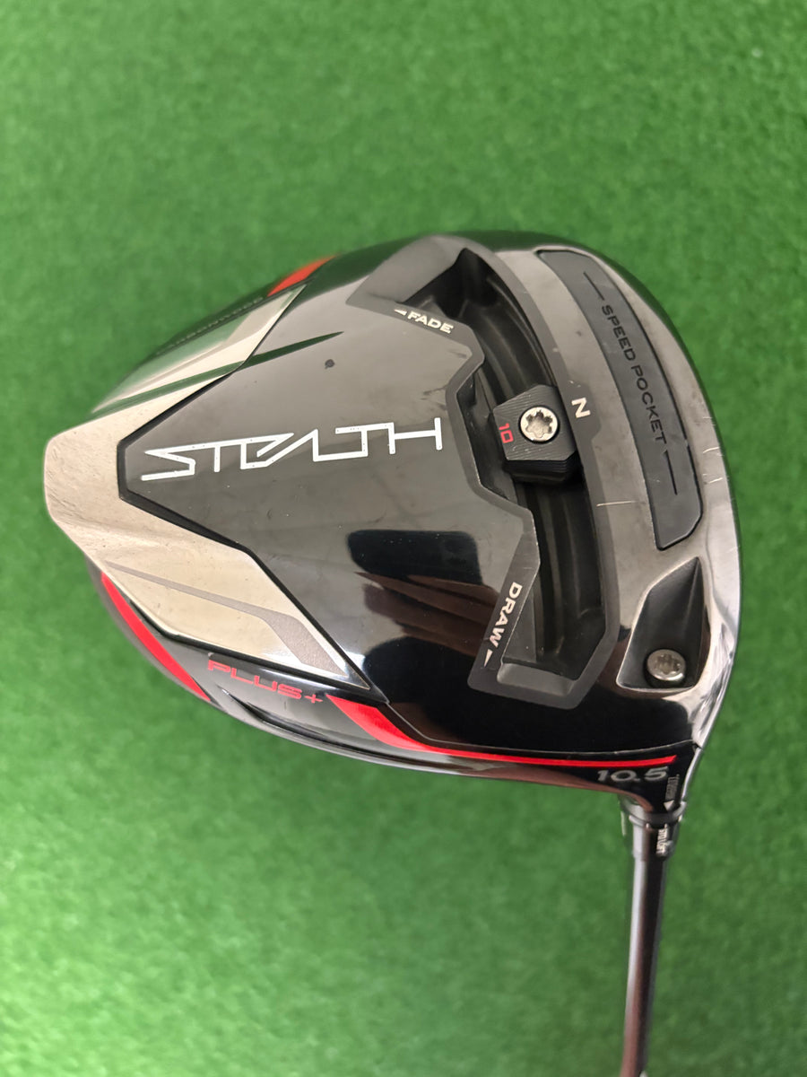 Taylormade Stealth Plus 10.5* (Regular)