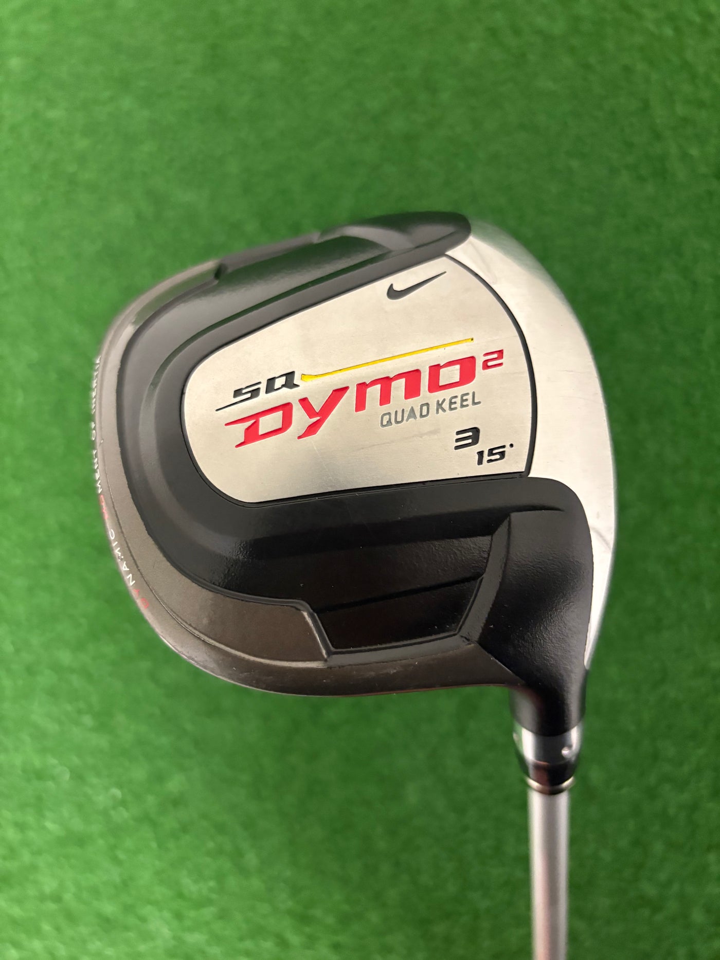 Nike SQ Dymo Quad Keel 15* 3 Wood (Stiff/Regular)