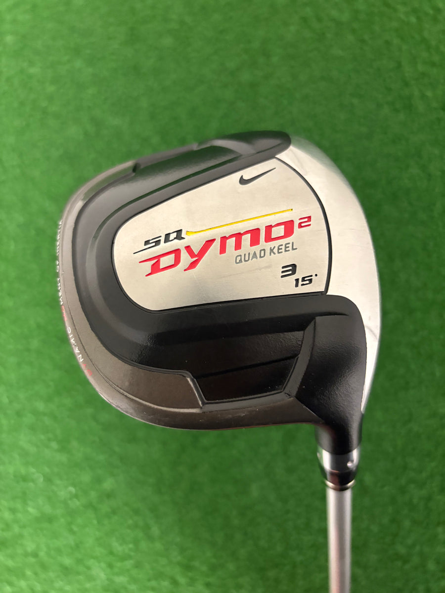 Nike SQ Dymo Quad Keel 15* 3 Wood (Stiff/Regular)