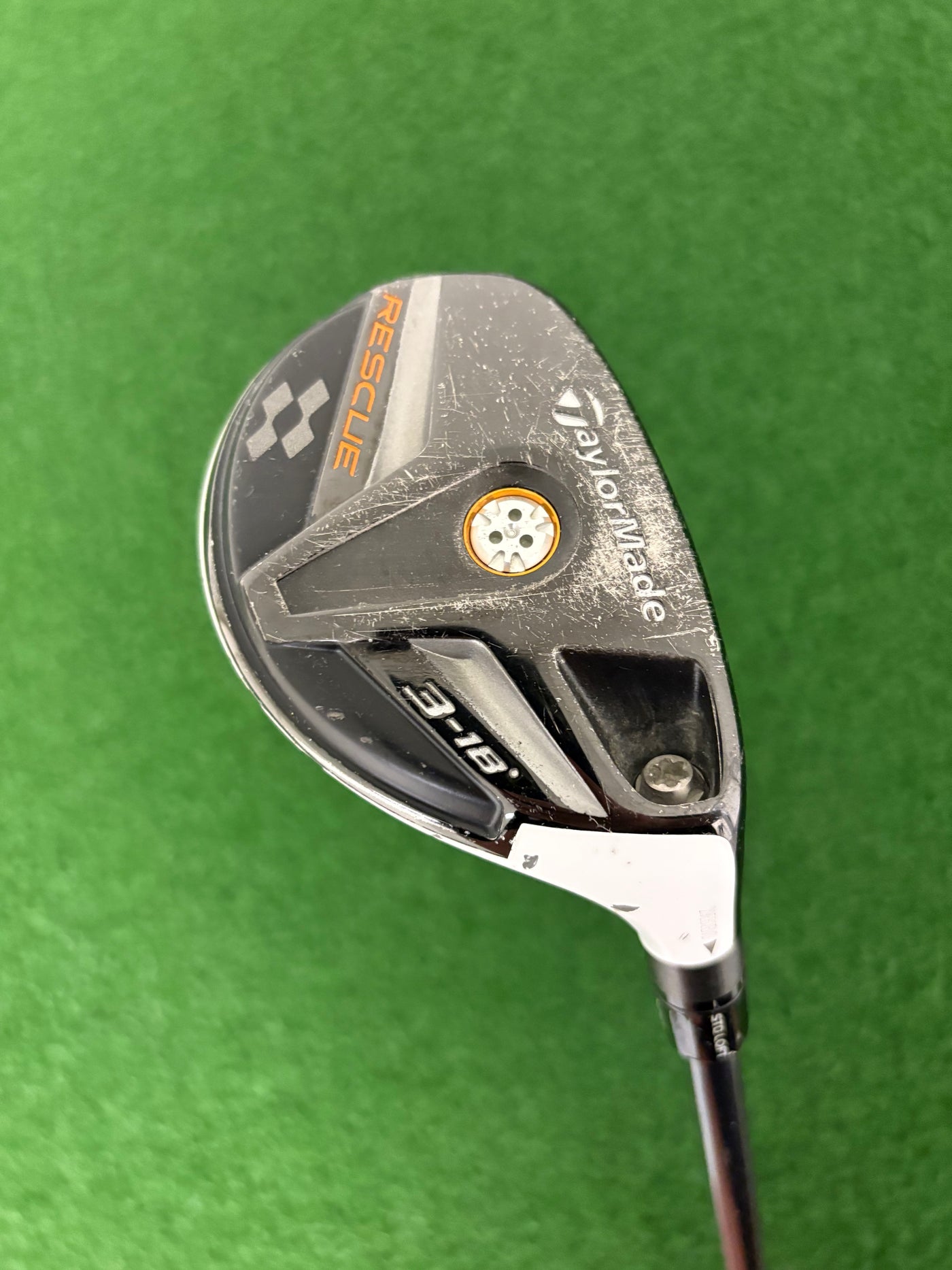 Taylormade Rescue 18* 3 Hybrid (Stiff)