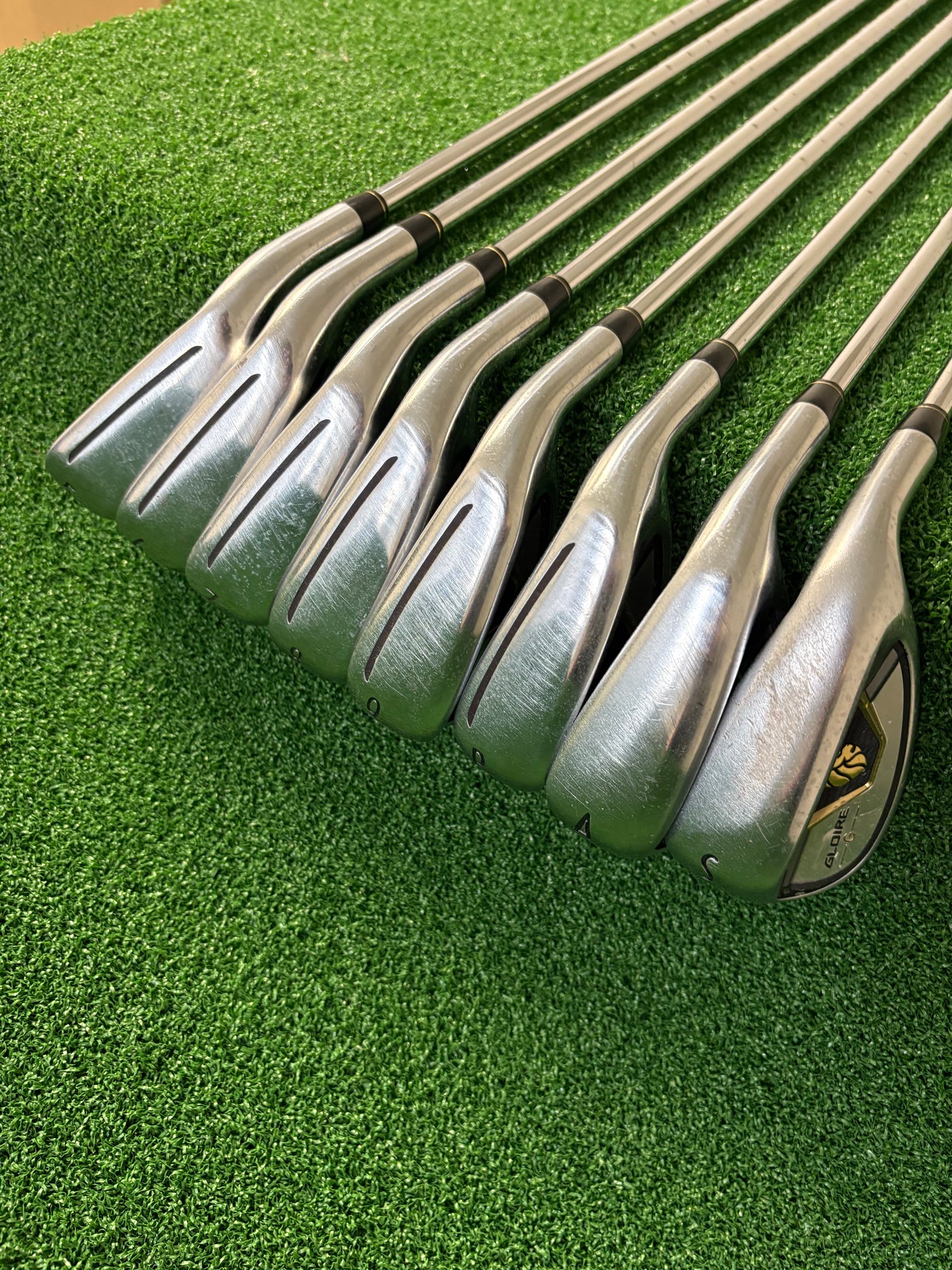Taylormade Gloire Full Set (Stiff)