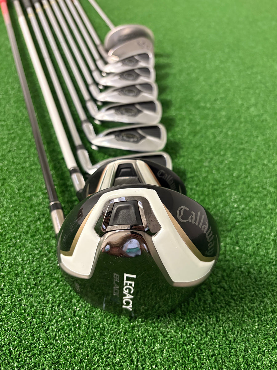 Callaway Legacy Black Full Set