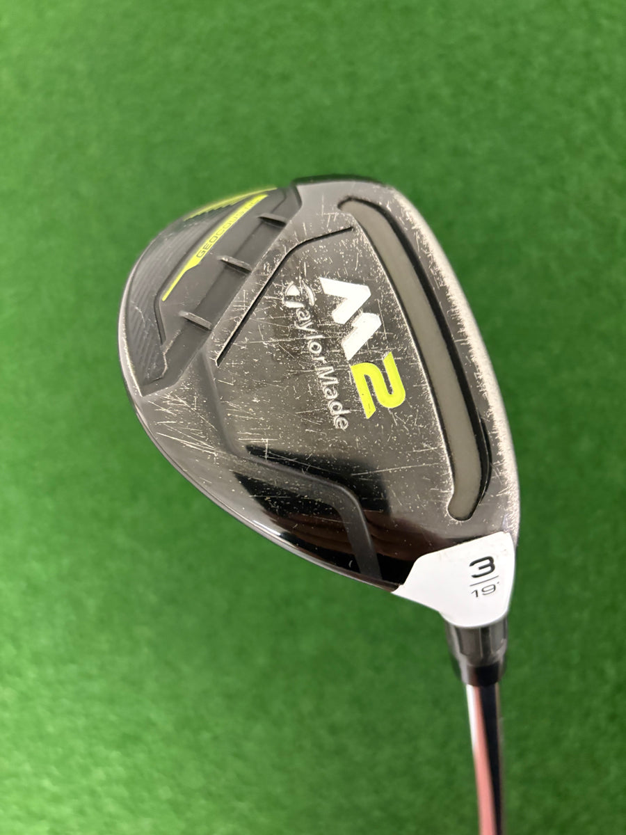 Taylormade M2 (2017) 19* 3 Hybrid (Stiff)
